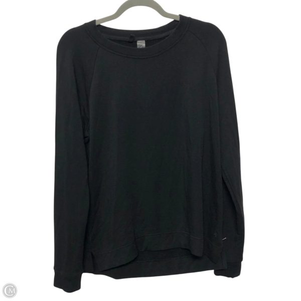 Top Long Sleeve Basic By Lou And Grey In Black, Size: M Online