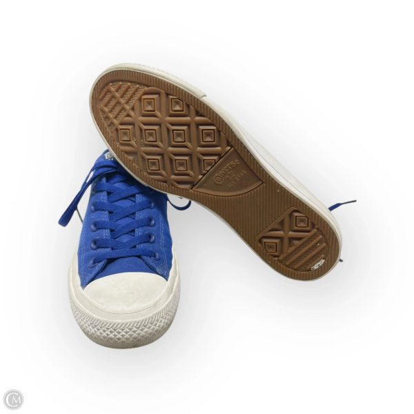 Shoes Sneakers By Converse In Blue, Size: 9 Cheap - Image 3