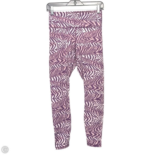 Athletic Pants By Fabletics In Purple, Size: S Online Sale