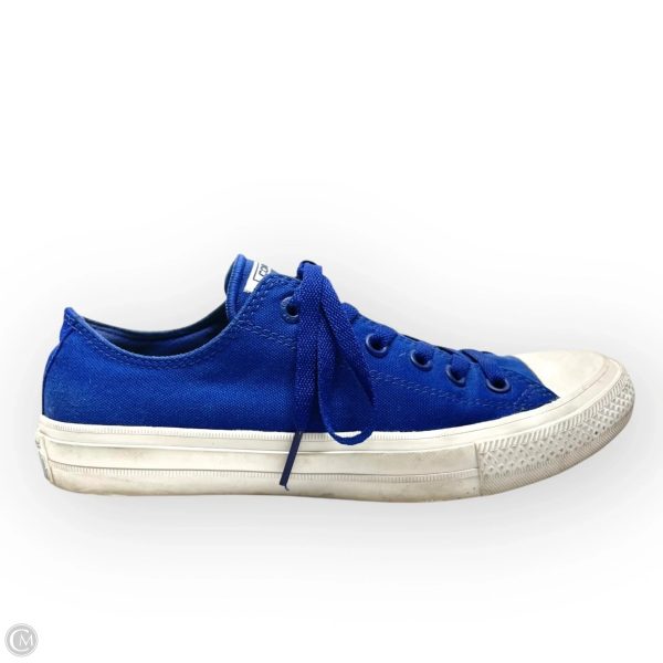 Shoes Sneakers By Converse In Blue, Size: 9 Cheap