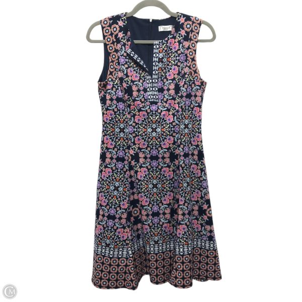 Dress Casual Short By Maggy London In Multi-colored, Size: S Sale