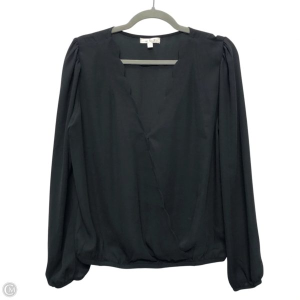 Top Long Sleeve By Clothes Mentor In Black, Size: M Hot on Sale