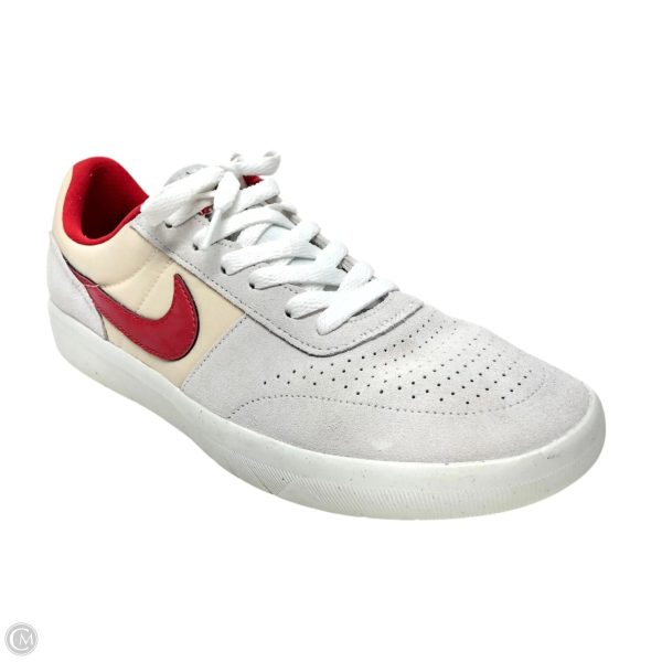 Shoes Sneakers By Nike In Red & White, Size: 11 For Cheap - Image 2