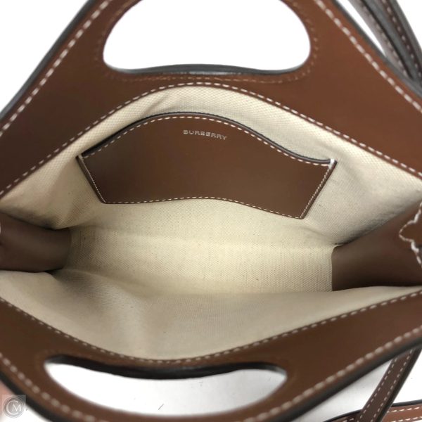 Crossbody Luxury Designer By Burberry, Size: Small on Sale - Image 4