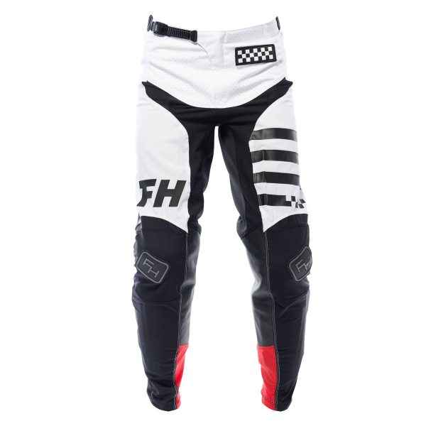 A C Elrod Pant - White Online Hot Sale - Image 4
