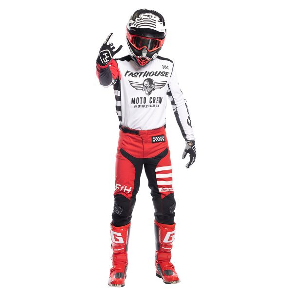 USA Grindhouse Factor Jersey - White Black Discount - Image 5