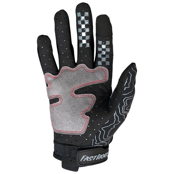 Off-Road Glove - Amber Black Sale - Image 3