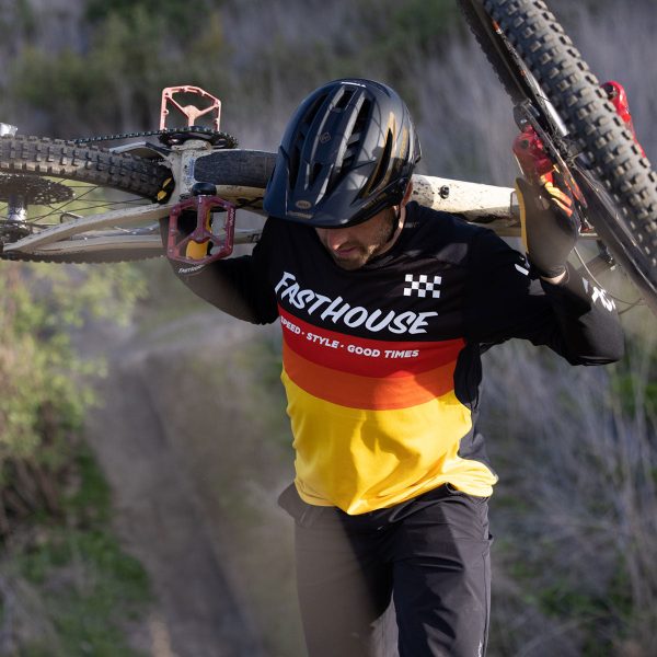 Alloy Kilo LS Jersey - Black Yellow For Sale - Image 3