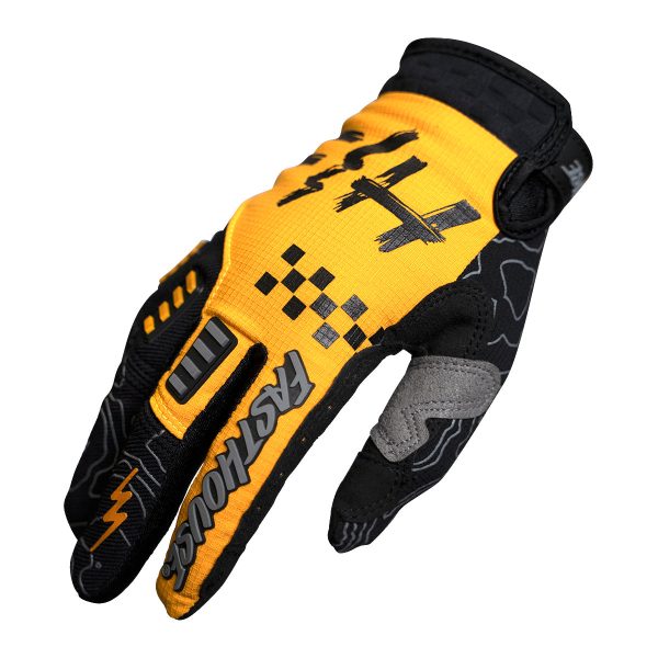 Off-Road Glove - Amber Black Sale