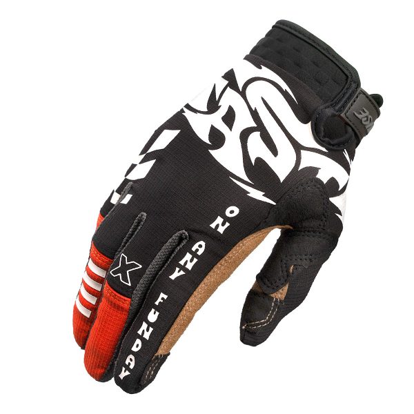 Speed Style Bereman Glove - Black Infrared For Sale