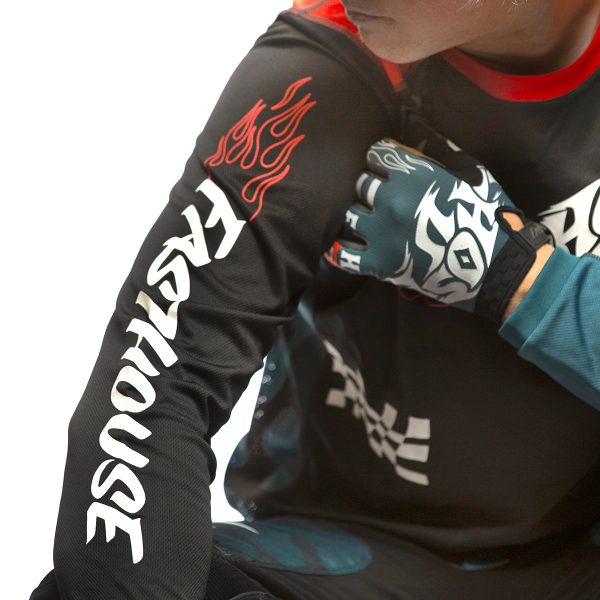 Grindhouse Bereman Jersey - Black Infrared Discount - Image 5