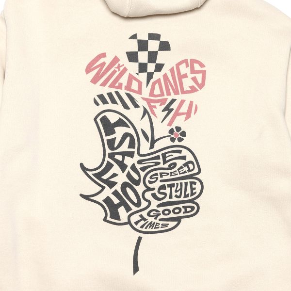Garden Party Women s Hooded Zip-Up Sale - Image 5