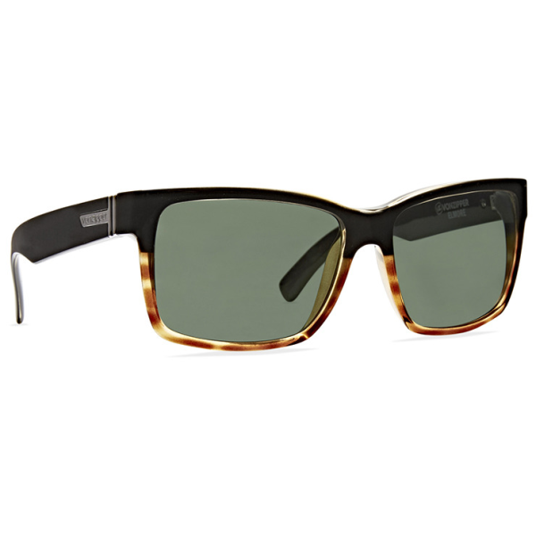 VonZipper Elmore Sunglasses - Black Tortoise Vintage Gray on Sale