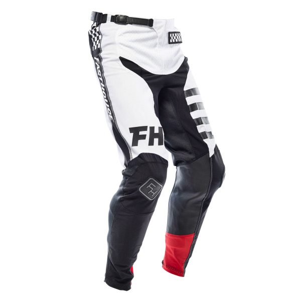 A C Elrod Pant - White Online Hot Sale - Image 2