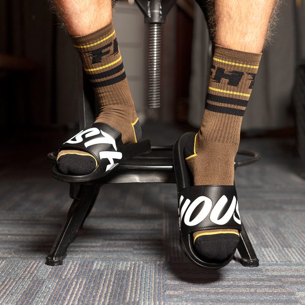 Orion Tech Sock - Heather Brown For Cheap - Image 2