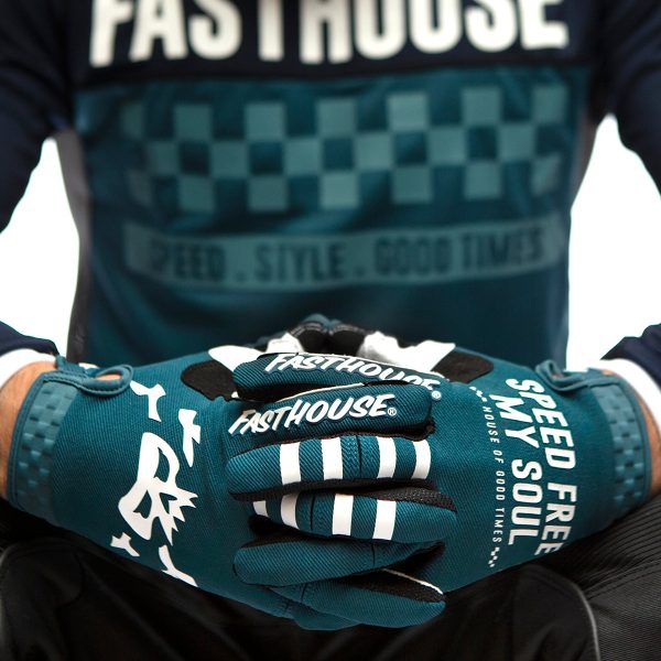 Speed Style Slammer Youth Glove - Indigo For Discount - Image 4