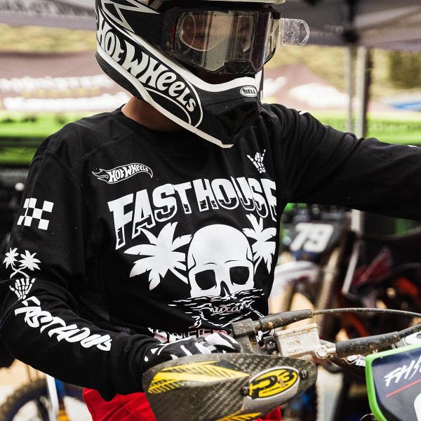 USA Grindhouse Subside Youth Jersey - Black For Cheap - Image 2