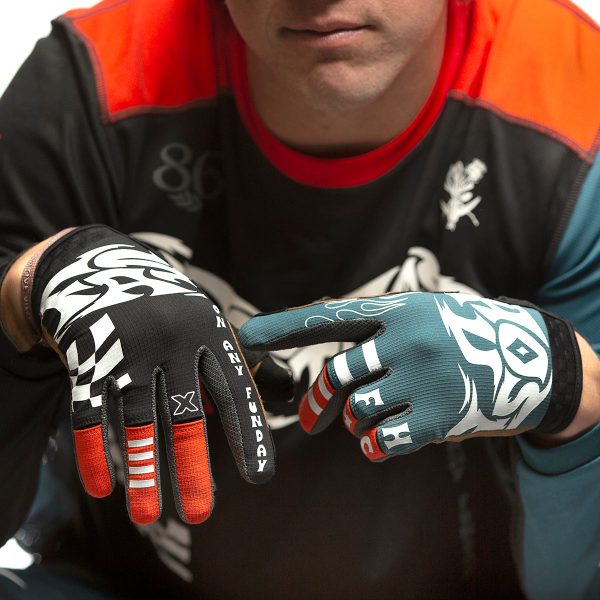 Speed Style Bereman Glove - Black Infrared For Sale - Image 4