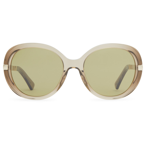 VonZipper Opal Sunglasses - Oyster Light Green Online now - Image 2