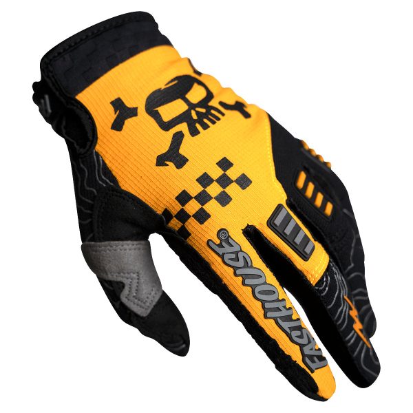 Off-Road Glove - Amber Black Sale - Image 2