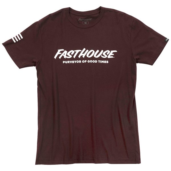 Logo Tee - Oxblood Cheap