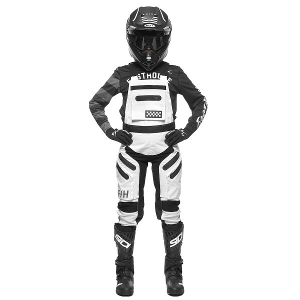 Women s Motorall MX - White Online now - Image 2