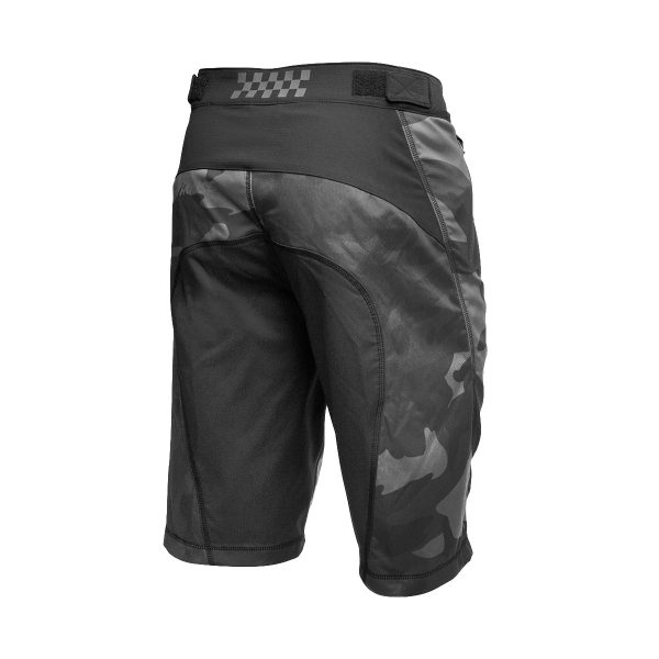 Crossline 2.0 Youth Short - Black Camo Fashion - Image 2