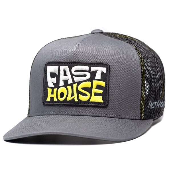 Utopia Hat - Charcoal Hot on Sale