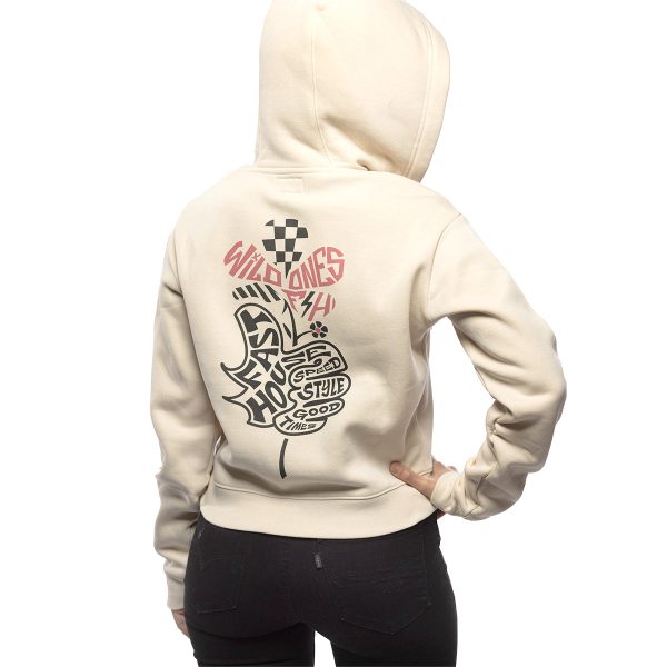 Garden Party Women s Hooded Zip-Up Sale - Image 3