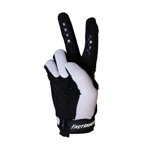 A C Elrod Air Youth Glove - White Fashion - Image 2