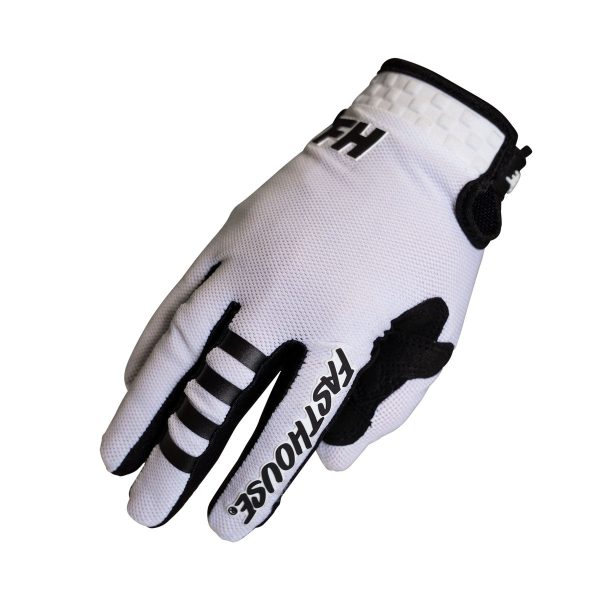 A C Elrod Air Youth Glove - White Fashion