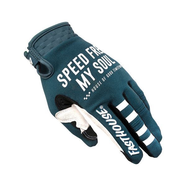 Speed Style Slammer Youth Glove - Indigo For Discount - Image 3