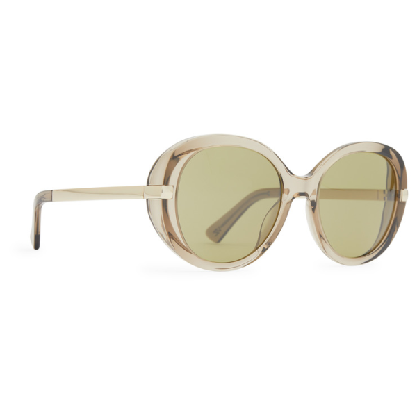 VonZipper Opal Sunglasses - Oyster Light Green Online now