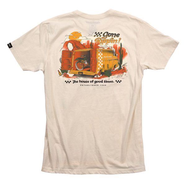 Idyll Tee - Natural on Sale