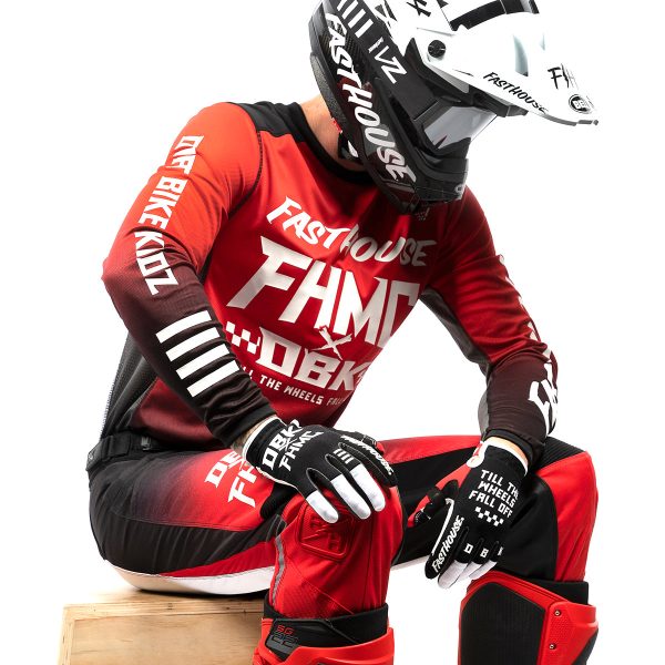 Grindhouse Twitch Jersey - Red Black For Cheap - Image 5
