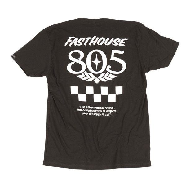 805 Atmosphere Tee - Black For Sale