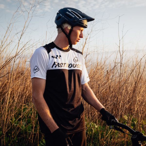 Alloy Block SS Jersey - White Black Online Sale - Image 2