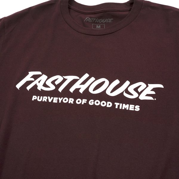 Logo Tee - Oxblood Cheap - Image 5