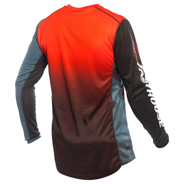 Grindhouse Bereman Jersey - Black Infrared Discount - Image 3