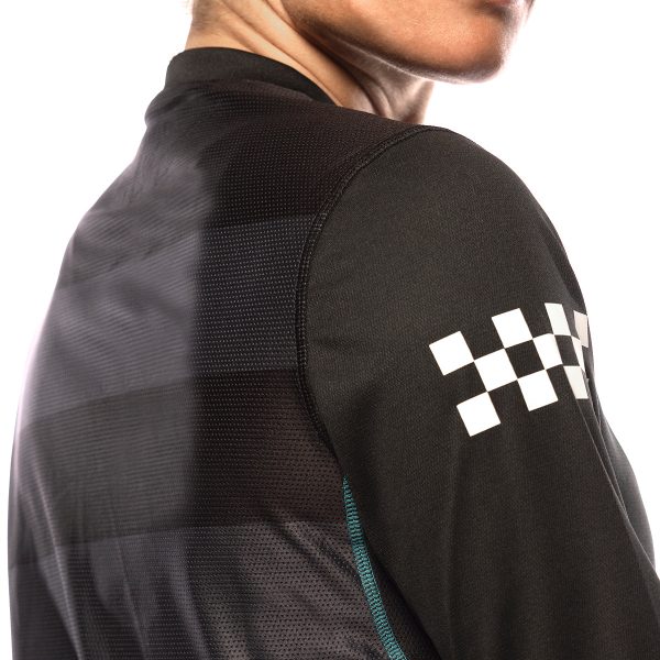 Alloy Ronin LS Women s Jersey - Black Hot on Sale - Image 5