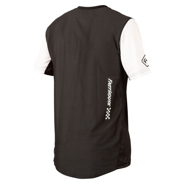 Alloy Block SS Jersey - White Black Online Sale - Image 3