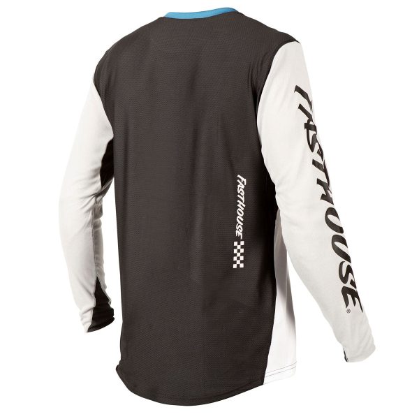 Alloy Kilo LS Jersey - Slate White Online - Image 3
