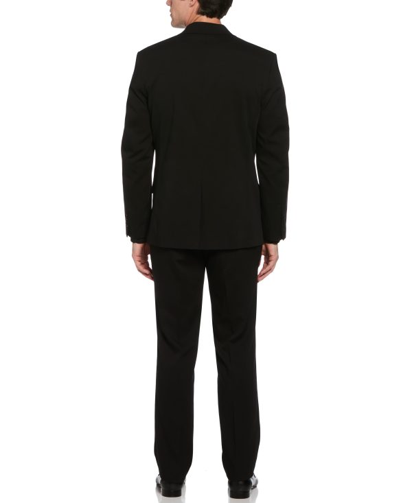 Black Performance Tech Suit Hot on Sale - Image 2