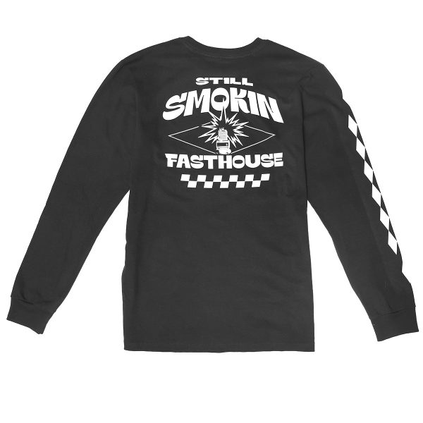 4 Ever 2 Smokin Long Sleeve Tee Supply - Image 2