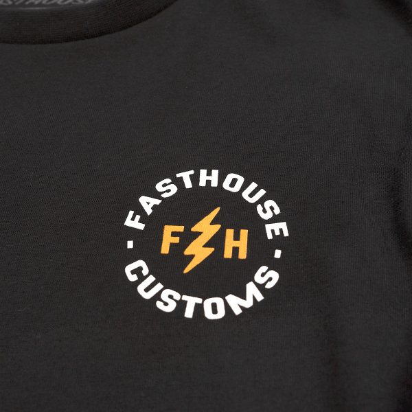 Easy Rider Long Sleeve Youth Tee - Black Online Sale - Image 4