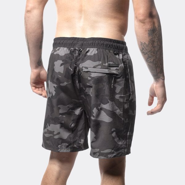 Jack Hybrid Short - Black Camo For Cheap - Image 2