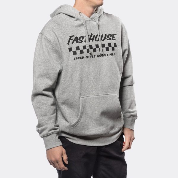 Apex Hooded Pullover - Heather Gray Supply - Image 2