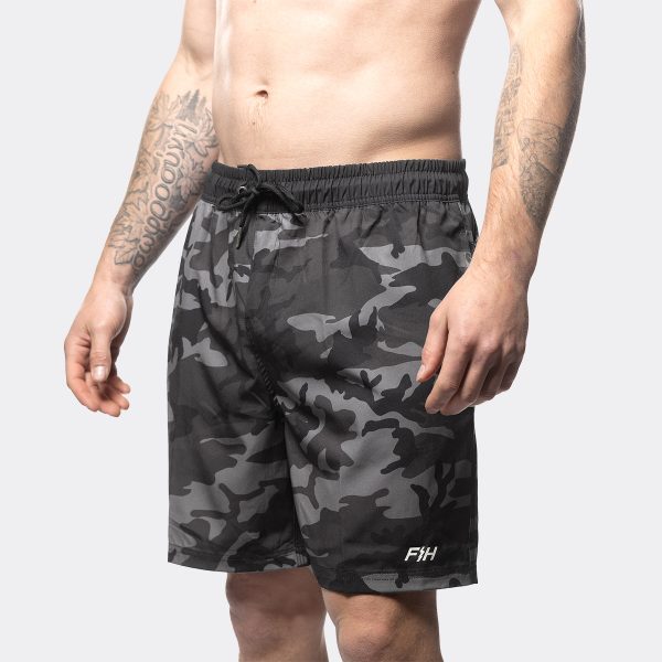 Jack Hybrid Short - Black Camo For Cheap - Image 3