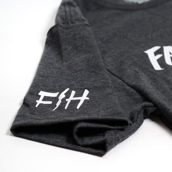 Prime Tech Tee - Dark Heather Online now - Image 4