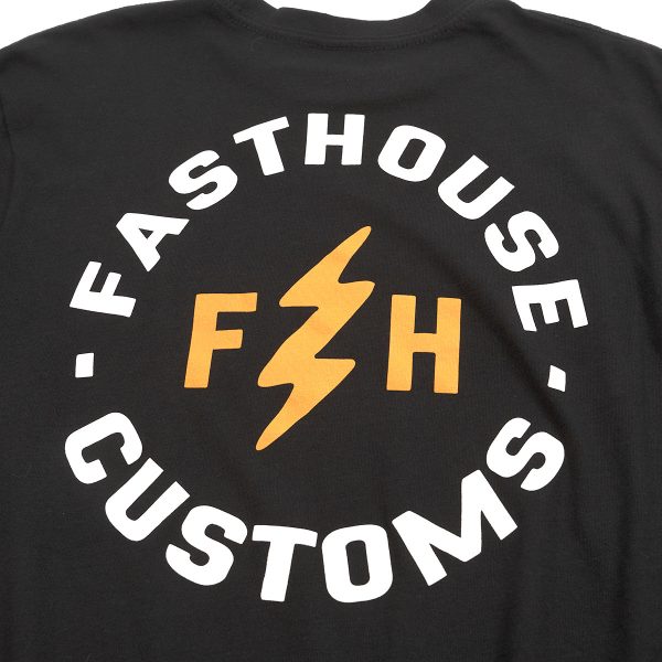 Easy Rider Long Sleeve Youth Tee - Black Online Sale - Image 5